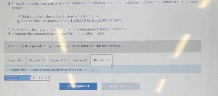 company ruaintalis nished goods. It uses raw materlals as direct materlals in