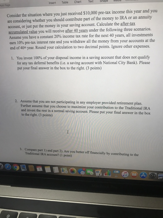  ShapeM Insert Table Chart Text dd Page Consider the situation where