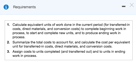Clothing, Inc., is a manufacturer of winter clothes. It has a knitting