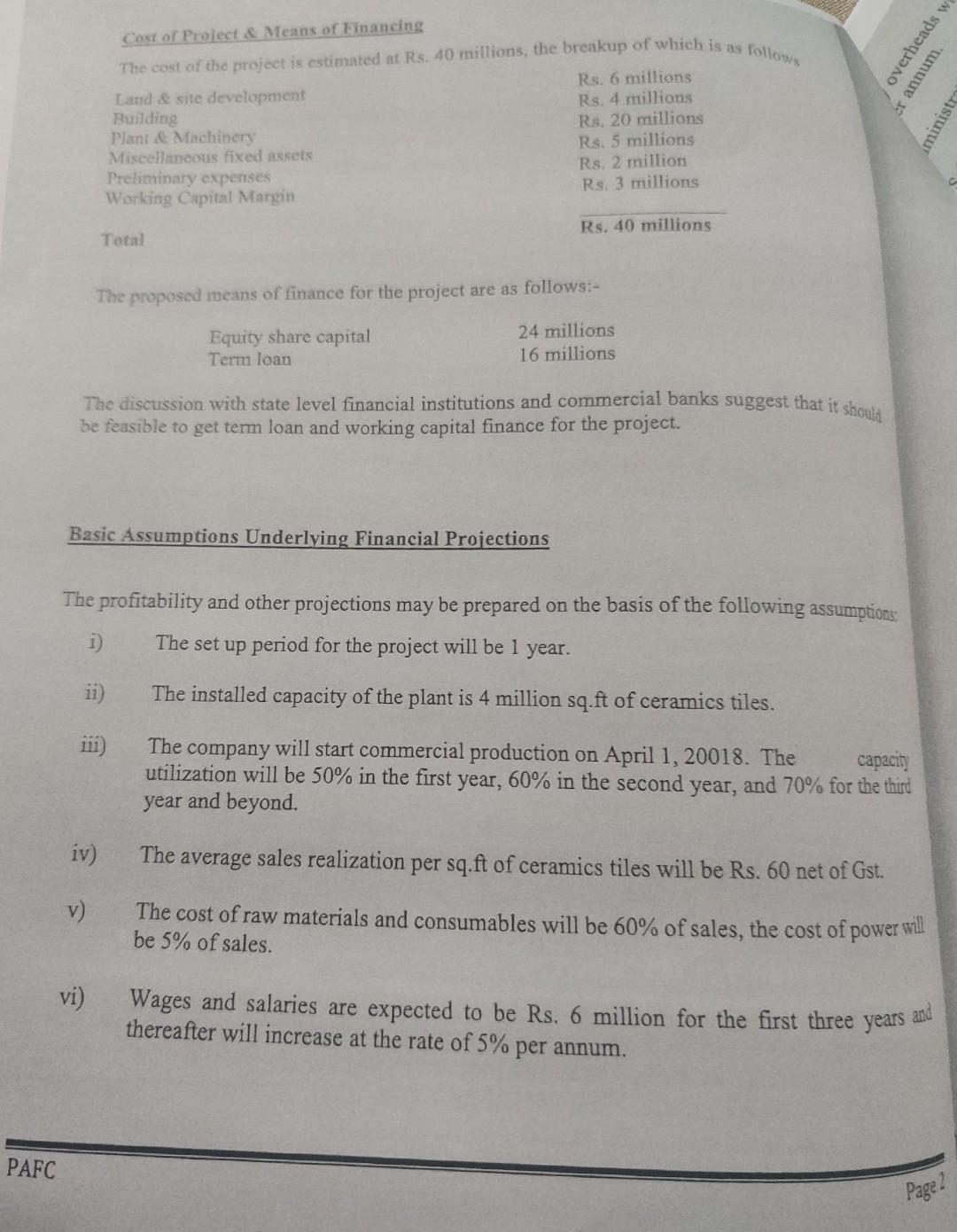 Company, promoted by Mr. Ramesh Gupta \& Mr. Kamal Goel. Mr. Ramesh