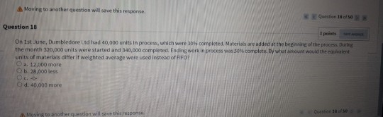  please solve Moving to another question will save this response Question