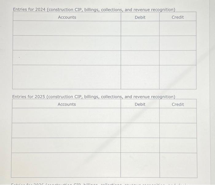 Westgate Construction Company entered into a contract to construct a road for