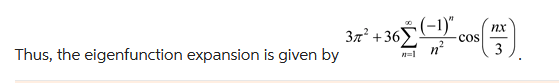 = -3*pi:1:3*pi; N = 5; for n = 1:N a0 = 3*pi^2;