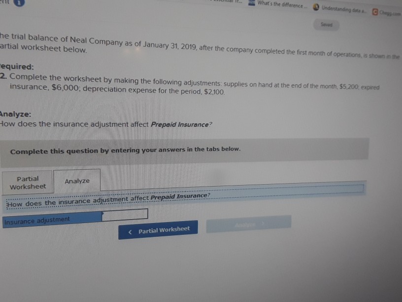 company completed th irs month ofoperatons.s han n he partial worksheet below.