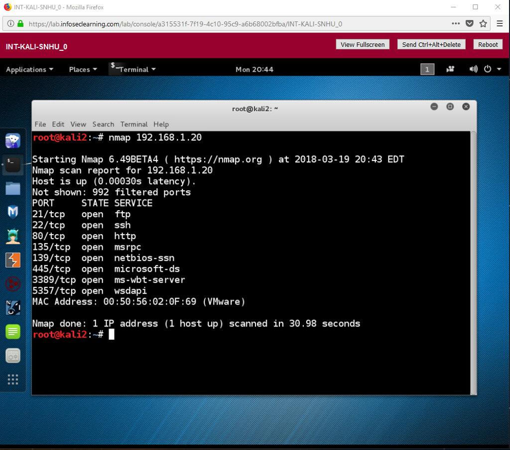 map service (SMTP) should be allowed from outside of the network. What