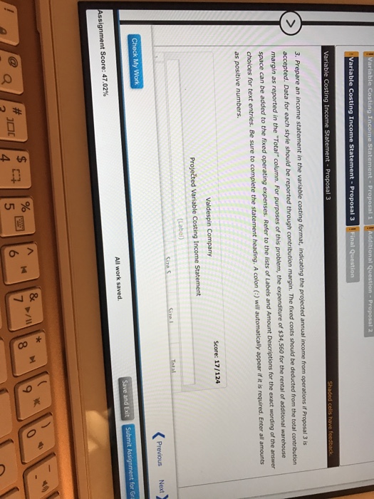 (2) discontinue size M and reduce total output accordingly, or (3) discontinue
