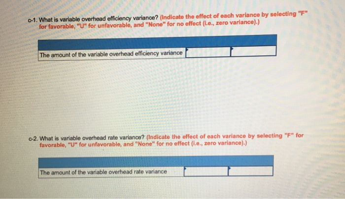 Excel 2 3 Data 4 Exhibit 8-8: Standard Cost Card 5 6