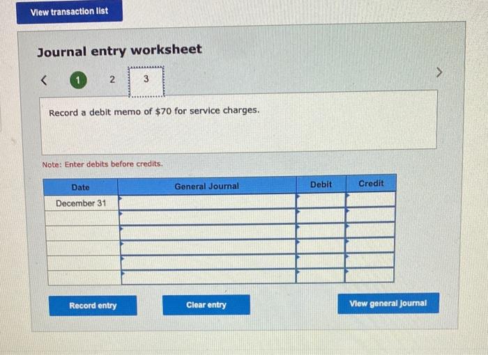 received, and it makes all cash payments by check. At the close