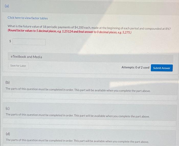 please answer part Aand B,C,D if you know the questions (a) Click