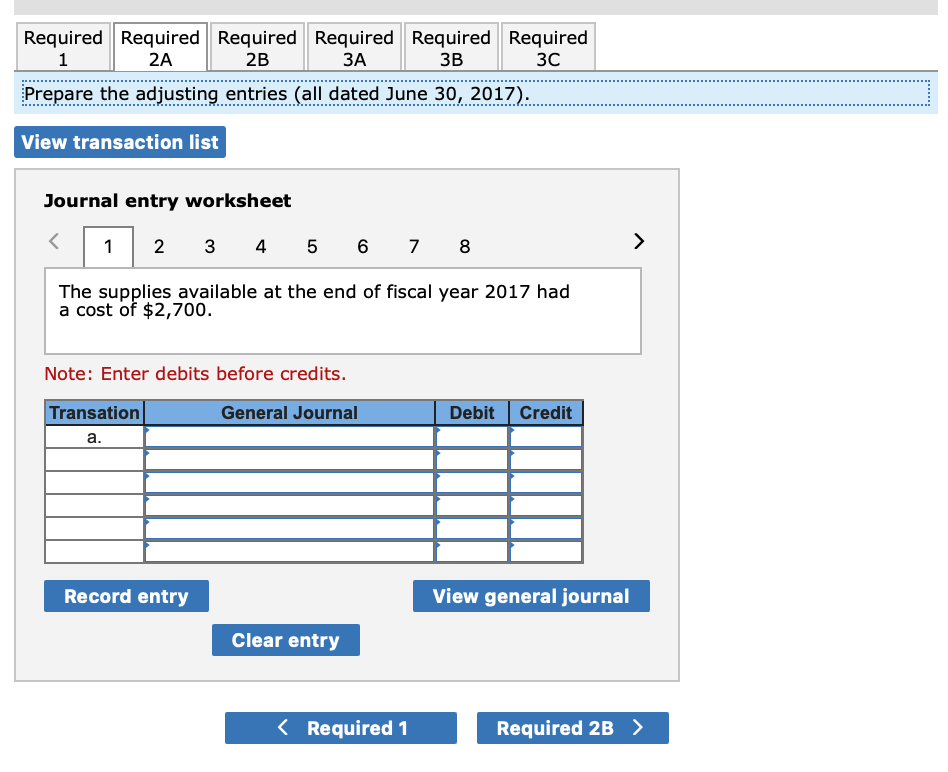 year. The June 30, 2016, credit balance of the owner's capital account