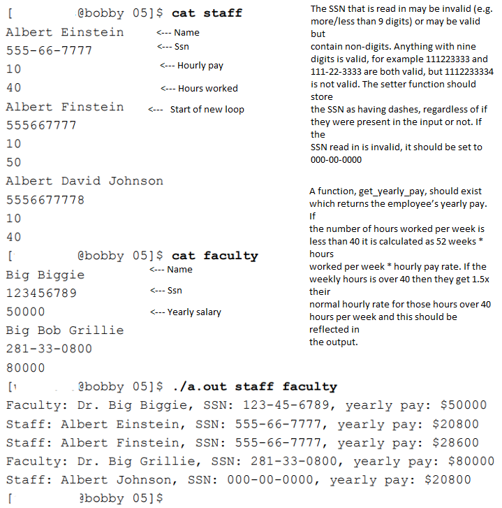 I need help coding my main function of my C++ program assignment.