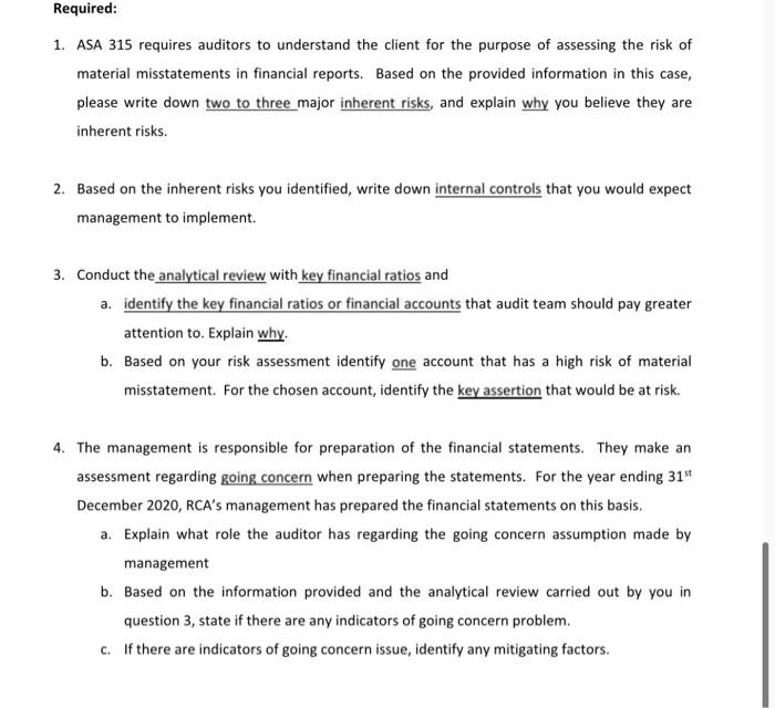 Josh decided to accept this new client. Rebecca Cheng was assigned as