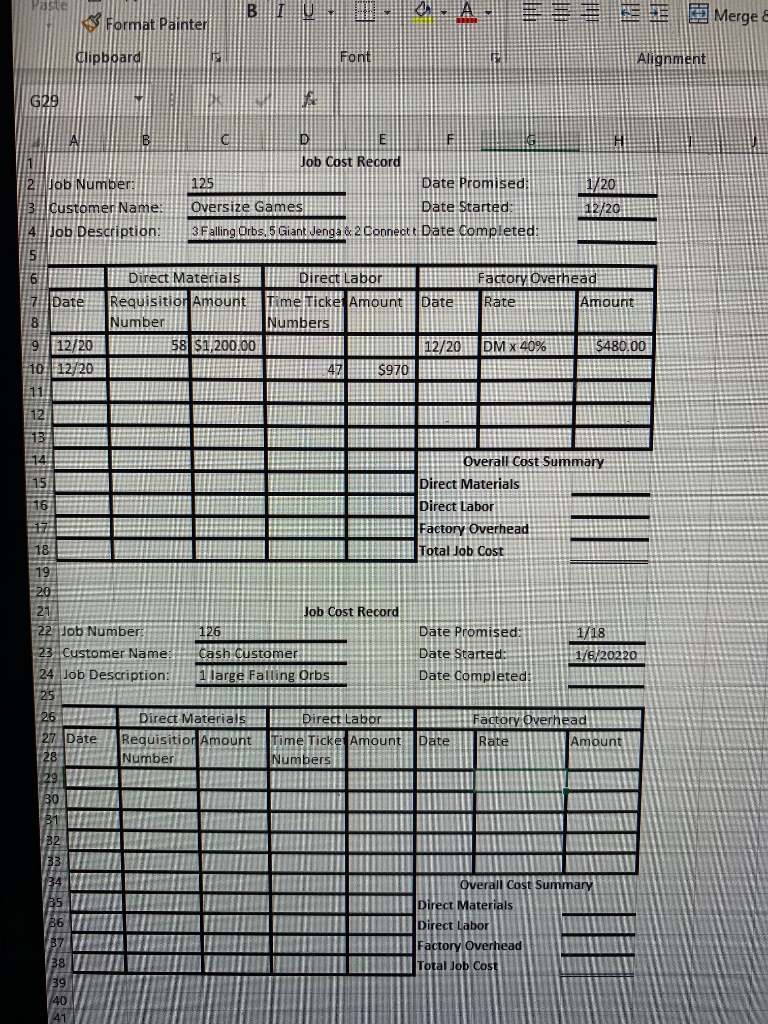 general journal. Remember only use proper accounts names (use the chart of