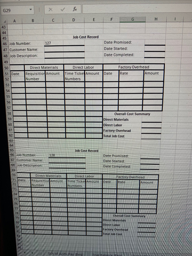 accounts tab to help you find the available account names) and each