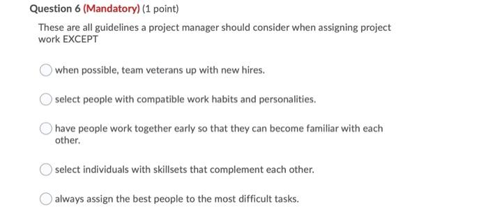 two activities in the project cannot be done at the same time