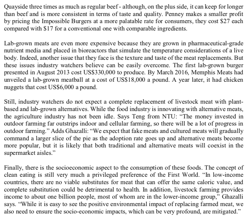 the heart of Singapore's Central Business District, to try a new kind