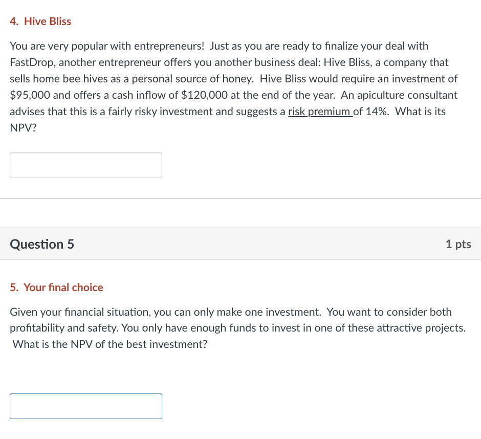 please answer these two questions