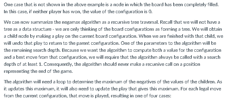 of the game. User Requirements Connect Four is a two-player game played