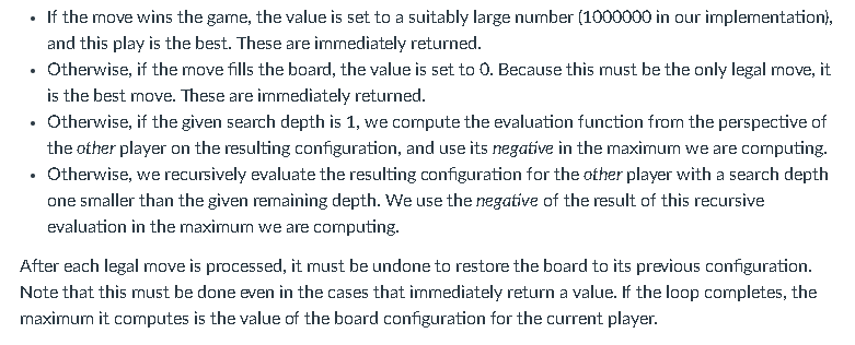 on a vertical board. The board is a grid af six rows
