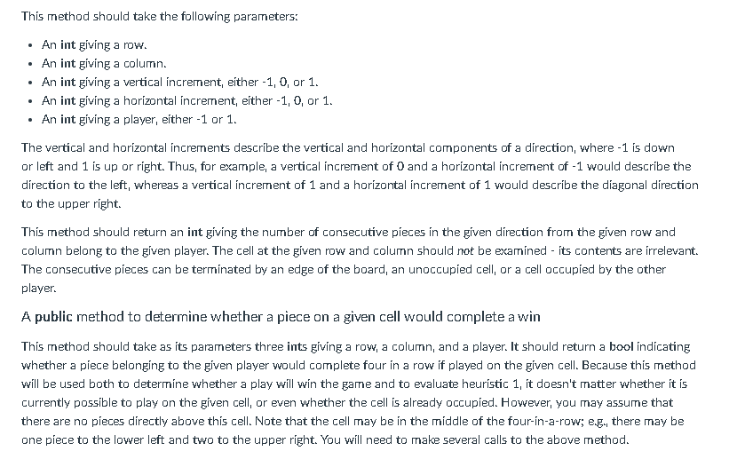 first or second play. It also needs to support seven levels of