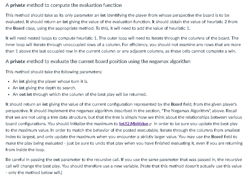 play is not required, but each successive level should play a stronger