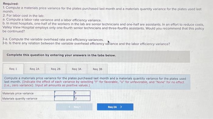 2A required 3A using the information provided John Fleming, chief administrator for