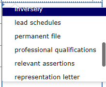 used to combine similar general ledger accounts into the total that appears
