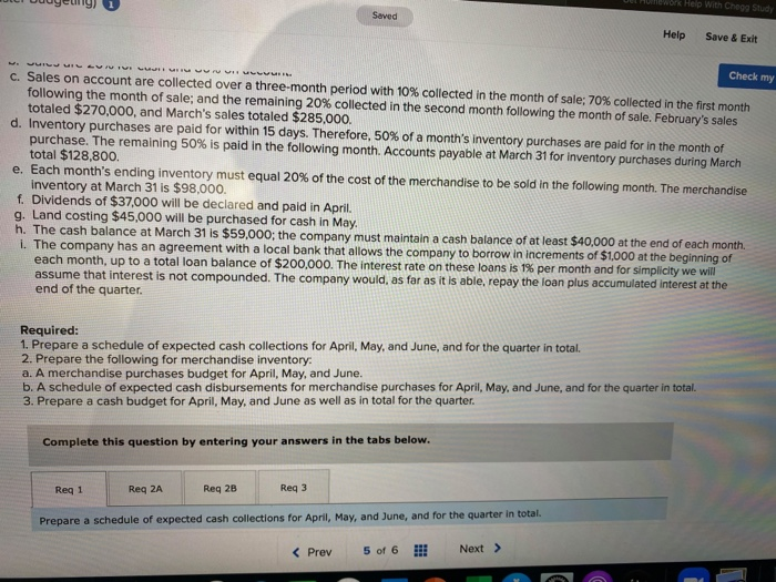 Exit Su Check my wc Garden Sales, Inc., sells garden supplies. Management