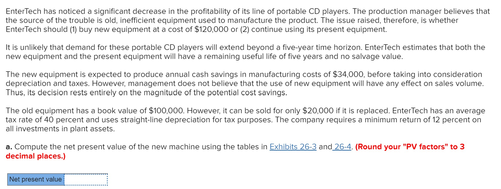  EnterTech has noticed a significant decrease in the profitability of its