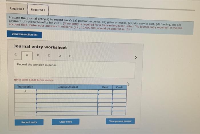 1 Service cost Prfor service cost Interest cost(5.0%) Benefits paid Balance, December