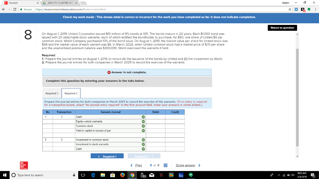 x C Secure | http:// Check my work mode: This shows whet
