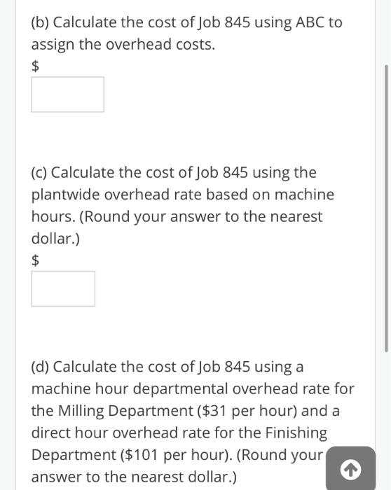 Rates Assume that manufacturing overhead for Goldratt Company consisted of the following