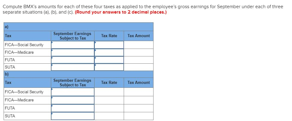 following information applies to the questions displayed below) BMX Company has one