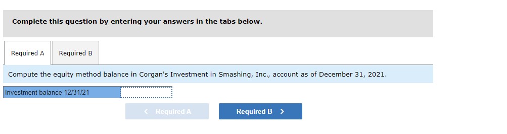 On January 1, 2020, Corgan Company acquired 80 percent of the outstanding