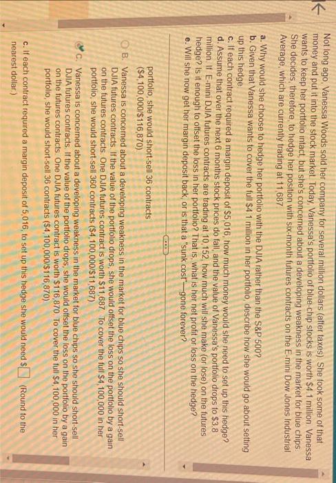 Could I get help with C &D on this please... Not long