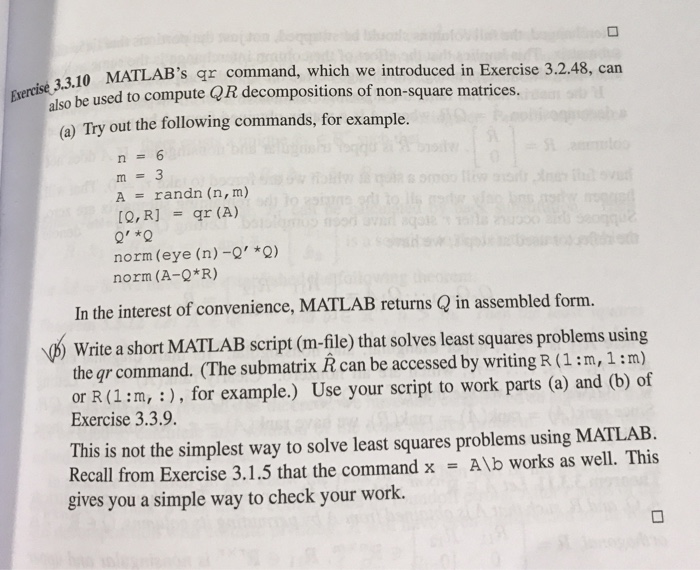  script on part A and matlab form on part B please