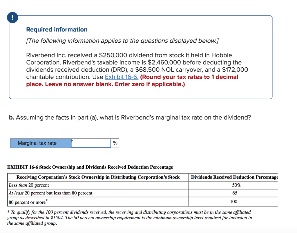 Please Answer ALL Parts To This Question. Will Rate Answer! Required information