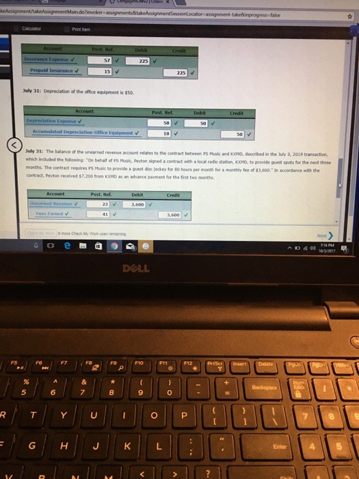 spreadsheet you saved in Chapter 2 Part 3. Extend the account balance