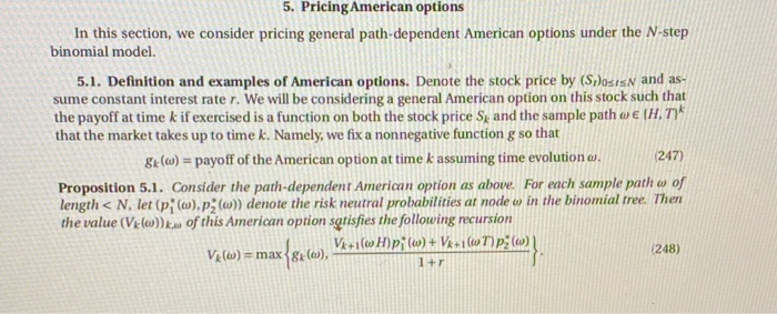 maturing at time t = 2 on a stock with price S,