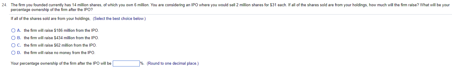 Please show your work in Microsoft Excel. Below is a sample