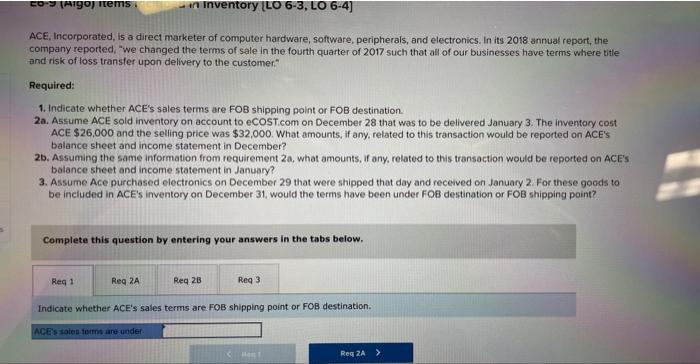 will thumbs up 4 ACE, Incorporated, is a direct marketer of computer