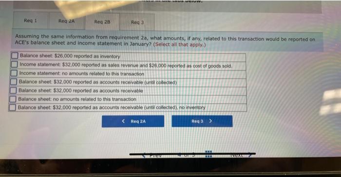 reported, "we changed the terms of sale in the fourth quarter of