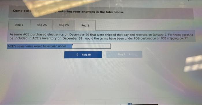 2017 such that all of our businesses have terms where title and