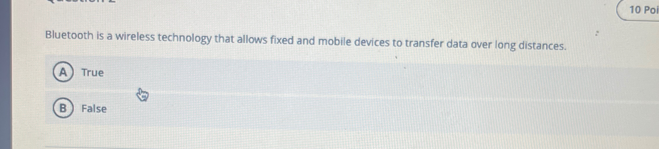  10 Poi Bluetooth is a wireless technology that allows fixed and