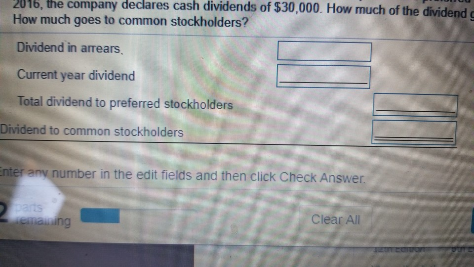 then click Check Answer Bronze Tint Trust has the following classes of
