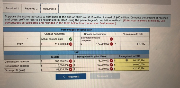 upon project completion [LO6-9 On June 15, 2021, Sanderson Construction entered into