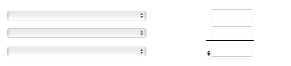 $682,500 $514,750 Liabilities and Stockholders' Equity Accounts payable Accrued expenses payable Bonds
