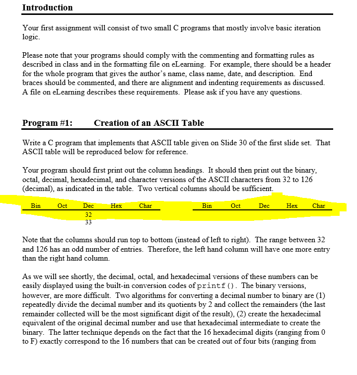Can you please make sure there is two columns for the tables.