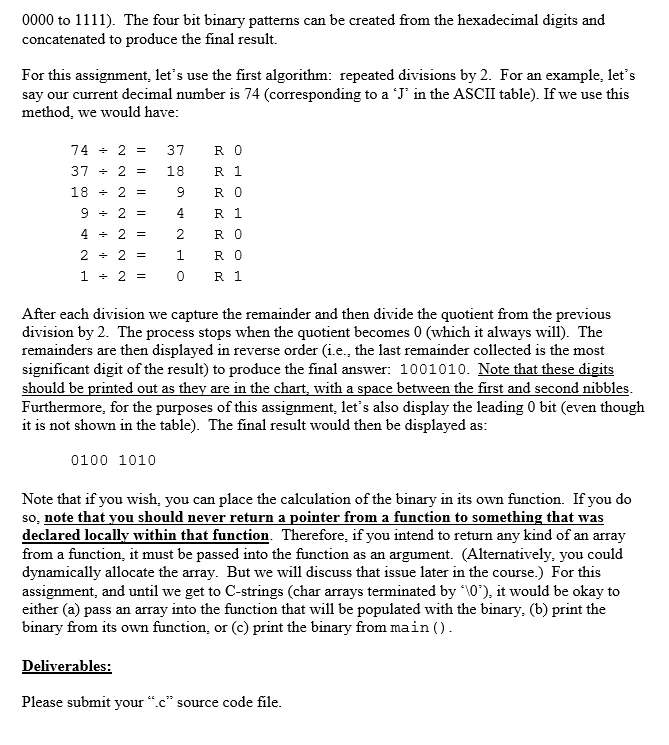 Half of the values would go on the left and the other