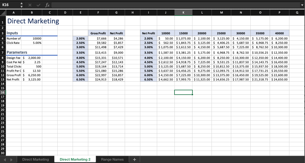 part on excel like what buttons to click BE SPECIFIC 19 4